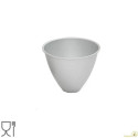 Stampo Bambola forma cono in alluminio anodizzato di ø13,5 cm o ø18,5 cm da Decora