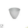 Stampo Bambola forma cono in alluminio anodizzato di ø13,5 cm o ø18,5 cm da Decora