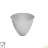 Stampo a forma cono in alluminio anodizzato diametro 18,5x5,1xh14,8 cm da Decora