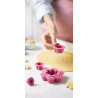 Set 6 Cutter Tagliabiscotti fiore in plastica per alimenti da 1,5 cm a 8 cm da Decora Set 6 Cutter Tagliabiscotti fiore in plastica per alimenti da 1,5 cm a 8 cm da Decora