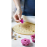 Set 6 Cutter Tagliabiscotti fiore in plastica per alimenti da 1,5 cm a 8 cm da Decora Set 6 Cutter Tagliabiscotti fiore in plastica per alimenti da 1,5 cm a 8 cm da Decora
