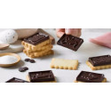Set CiocCookies Pasqua: tagliapasta in plastica per gallette e Stampo Termoformato per placchette di Cioccolato da Decora