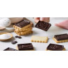 Set CiocCookies Pasqua: tagliapasta in plastica per gallette e Stampo Termoformato per placchette di Cioccolato da Decora