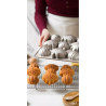 Stampo antiaderente autunno foglie e zucche in acciaio antiaderente da Decora Stampo antiaderente autunno foglie e zucche in acciaio antiaderente da Decora