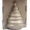 Stampo albero di natale 3D antiaderente 15x10xh20 cm da Decora
