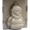 Stampo babbo natale 3D antiaderente 15,5 x 8 x h 20 cm da Decora