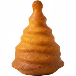 Stampo albero di natale 3D antiaderente 15x10xh20 cm da Decora