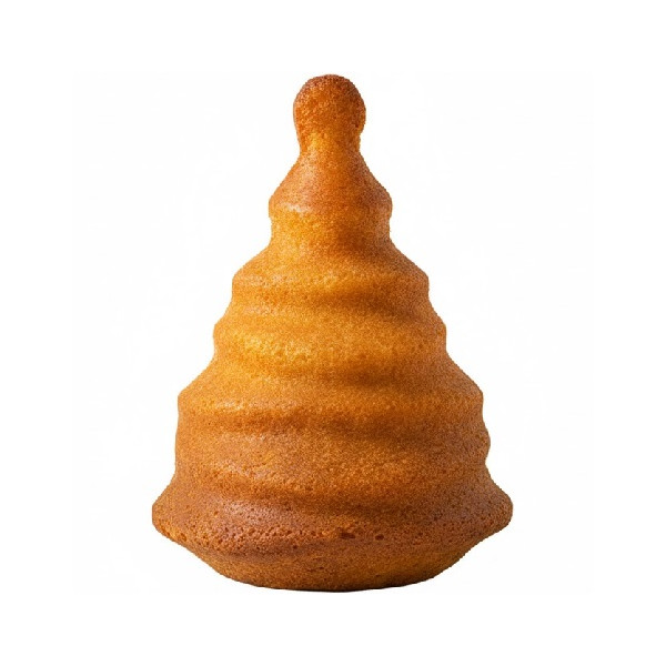 Stampo albero di natale 3D antiaderente 15x10xh20 cm da Decora
