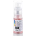 Glitter Dust Red 10 g, della linea i78 Silikomart: colorante in polvere spray color rosso glitterato perlescente
