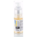 Glitter Dust Yellow 10 g della linea i78 Silikomart: colorante in polvere spray giallo glitterato perlescente