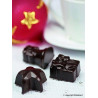 Christmas SCG06 da Silikomart: stampo cioccolatini Natalizi in silicone marrone