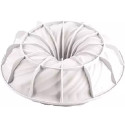 Stampo Torta Intreccio in silicone di ø21xh7 cm da Silikomart