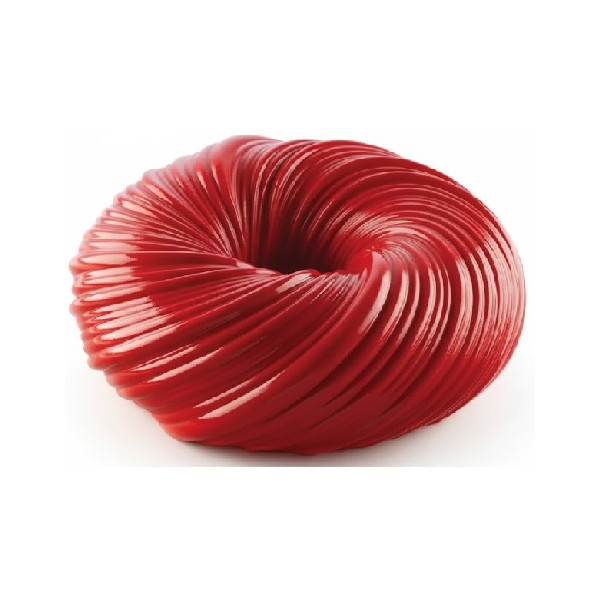 Stampo Torta Intreccio in silicone di ø21xh7 cm da Silikomart