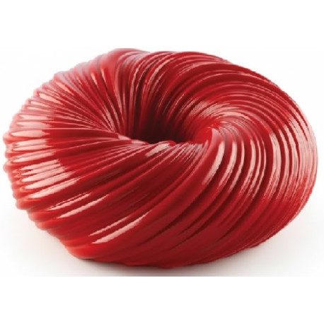 Stampo Torta Intreccio in silicone di ø21xh7 cm da Silikomart