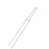 Spillone per panettoni e colombe in acciaio inox lungo 50 cm da Decora Spillone per panettoni e colombe in acciaio inox lungo 50 cm da Decora