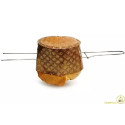 Spillone per panettoni in acciaio inox da Decora
