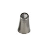 Bocchetta numero 402 o cornetto speciale Merletto in acciaio inox da Decora