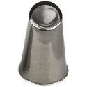 Bocchetta numero 402 o cornetto speciale Merletto in acciaio inox da Decora