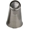 Bocchetta numero 402 o cornetto speciale Merletto in acciaio inox da Decora