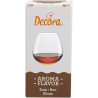 Aroma Rum Naturale Liquido Decora 50g Analcolico | Essenza per Babà e Pasticceria