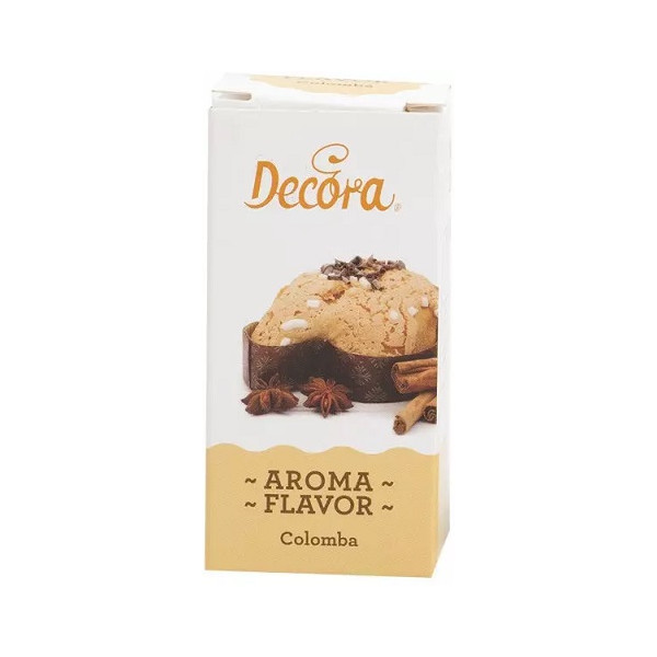 Aroma Colomba Naturale Liquido Decora 50g | Essenza per Impasto Dolce Pasquale