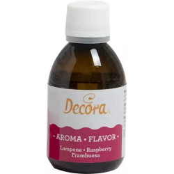 Aroma Lampone Naturale Liquido Decora 50g | Essenza per Torte, Gelati e Pasticceria