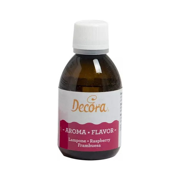 Aroma Lampone Naturale Liquido Decora 50g | Essenza per Torte, Gelati e Pasticceria