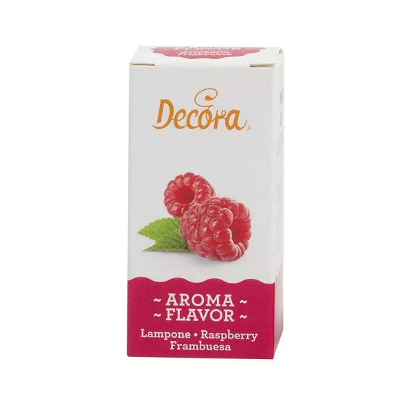 Aroma Lampone Naturale Liquido Decora 50g | Essenza per Torte, Gelati e Pasticceria