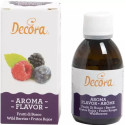 Aroma Frutti di Bosco Naturale Liquido Decora 50g |Essenza per Torte, Gelati e Pasticceria