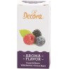Aroma Frutti di Bosco Naturale Liquido Decora 50g |Essenza per Torte, Gelati e Pasticceria