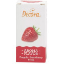 Aroma Fragola Naturale Liquido 50g Decora |Essenza per Torte, Gelati e Pasticceria