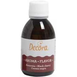 Aroma Naturale Amarena Liquido Decora 50g Analcolico | Essenza per Dolci, Torte e Biscotti