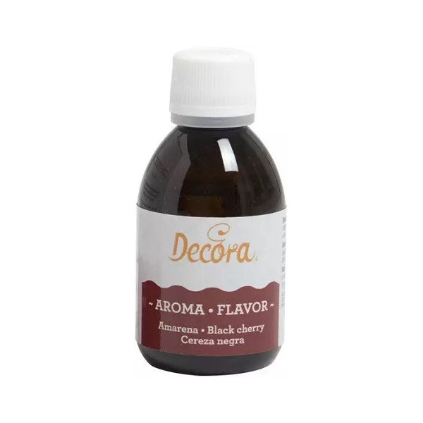 Aroma Naturale Amarena Liquido Decora 50g Analcolico | Essenza per Dolci, Torte e Biscotti