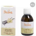 Aroma Vaniglia Naturale Liquido Decora 60g Analcolico | Ideale per Creme Pasticcere e Impasti da Forno