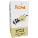 Aroma Vaniglia Naturale Liquido Decora 60g Analcolico | Ideale per Creme Pasticcere e Impasti da Forno