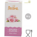 Aroma Rosa Naturale Liquido Decora 50g | Essenza Floreale per Dolci, Creme e Torte