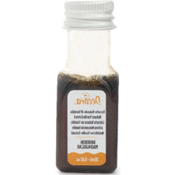 Estratto Naturale Vaniglia Bourbon Madagascar Decora 20 ml | Essenza Concentrata a Gusto Intenso