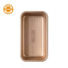 Stampo Plumcake Medio in in metallo antiaderente rose gold line da 23,1x12,9xh 7 cm
