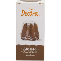 Aroma Pandoro Liquido Naturale Decora 50g | Essenza Professionale per Dolci di Natale | Panettoni