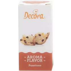 Aroma Panettone Liquido Naturale Decora 50g | Essenza Professionale per Grandi Lievitati | Natale