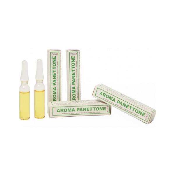 Aroma Panettone Liquido fiala 2g Madma | Dosaggio Unico per Impasti e Creme Natalizie