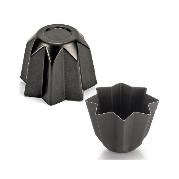 800g o 1Kg Stampo Pandoro Alluminio Antiaderente Vespa