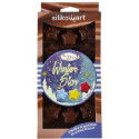 Stampo Silicone Silikomart Choco Winter Star (SCG45) | 15 Cavità Stelle Natalizie e Invernali per Cioccolatini