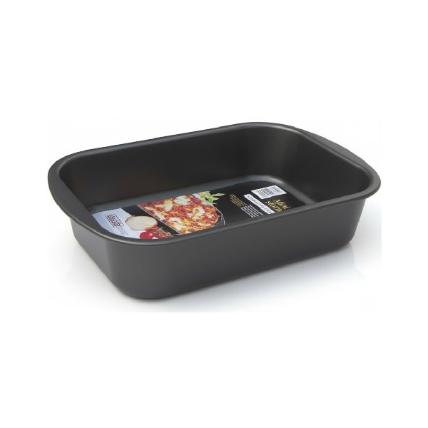 Teglia Mini Sfornatutto Rettangolare Vespa 23x15,5xh5 cm - Alluminio Antiaderente |Teglia Forno per Dolci, Rustici e Air Fryer