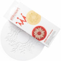 Ghirlanda Decor Silikomart | Stampo Tappeto Silicone per Torte Natalizie ø14,5 cm