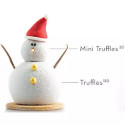 Stampo Pupazzo di Neve con Truffle 70 e Truffle 120 Silikomart