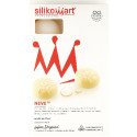 NEVE 110 Silikomart | Stampo Silicone 6 Monoporzioni Fiocco di Neve ø7xh3 cm