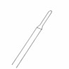 Spillone per panettoni e colombe in acciaio inox lungo 50 cm da Decora
