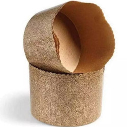 Da 300 g a 1,5 Kg Stampi Panettone Alto (5 pz) | Carta Forno Professionale