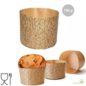 Set 5 Stampi Panettone Alto 750 g | Carta Forno Professionale